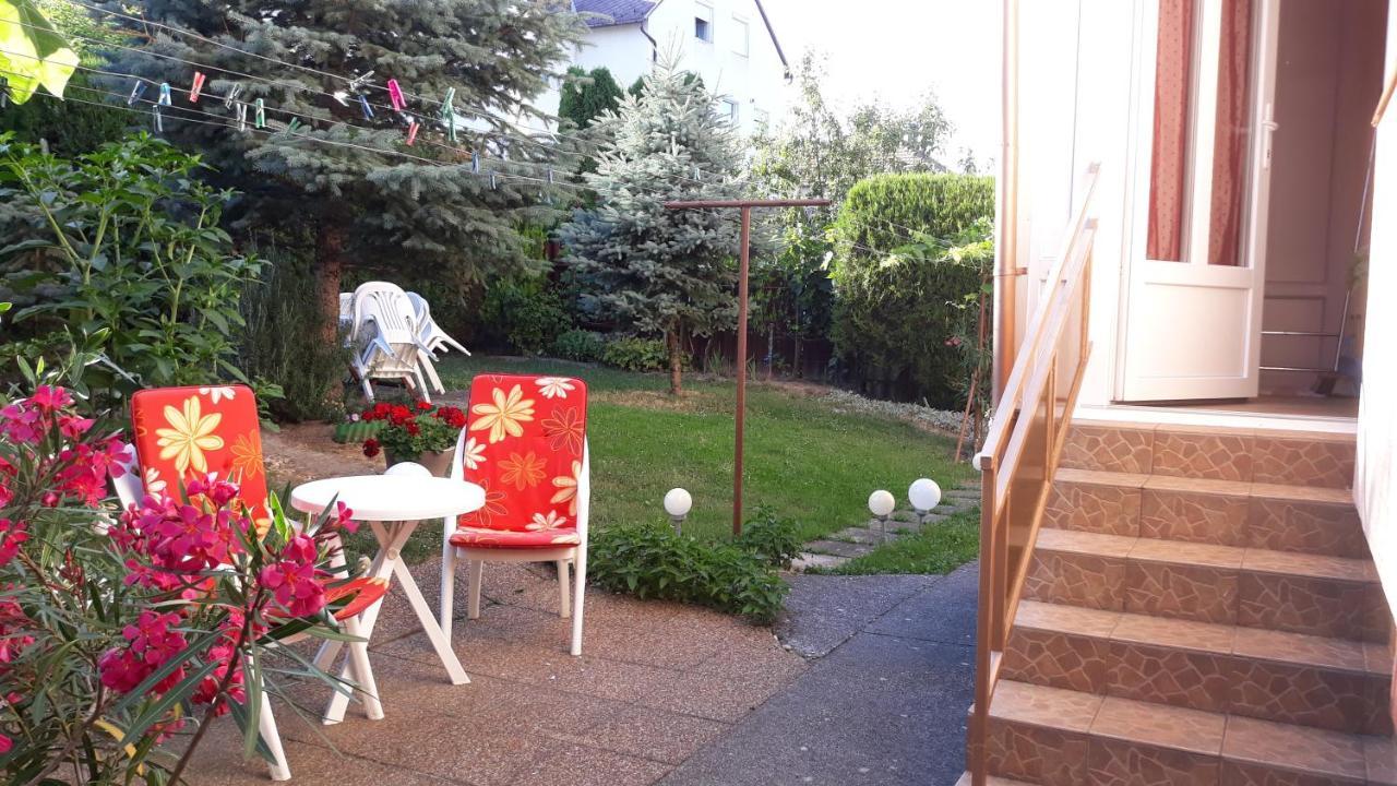 Lazar Apartmanok Hévíz Buitenkant foto