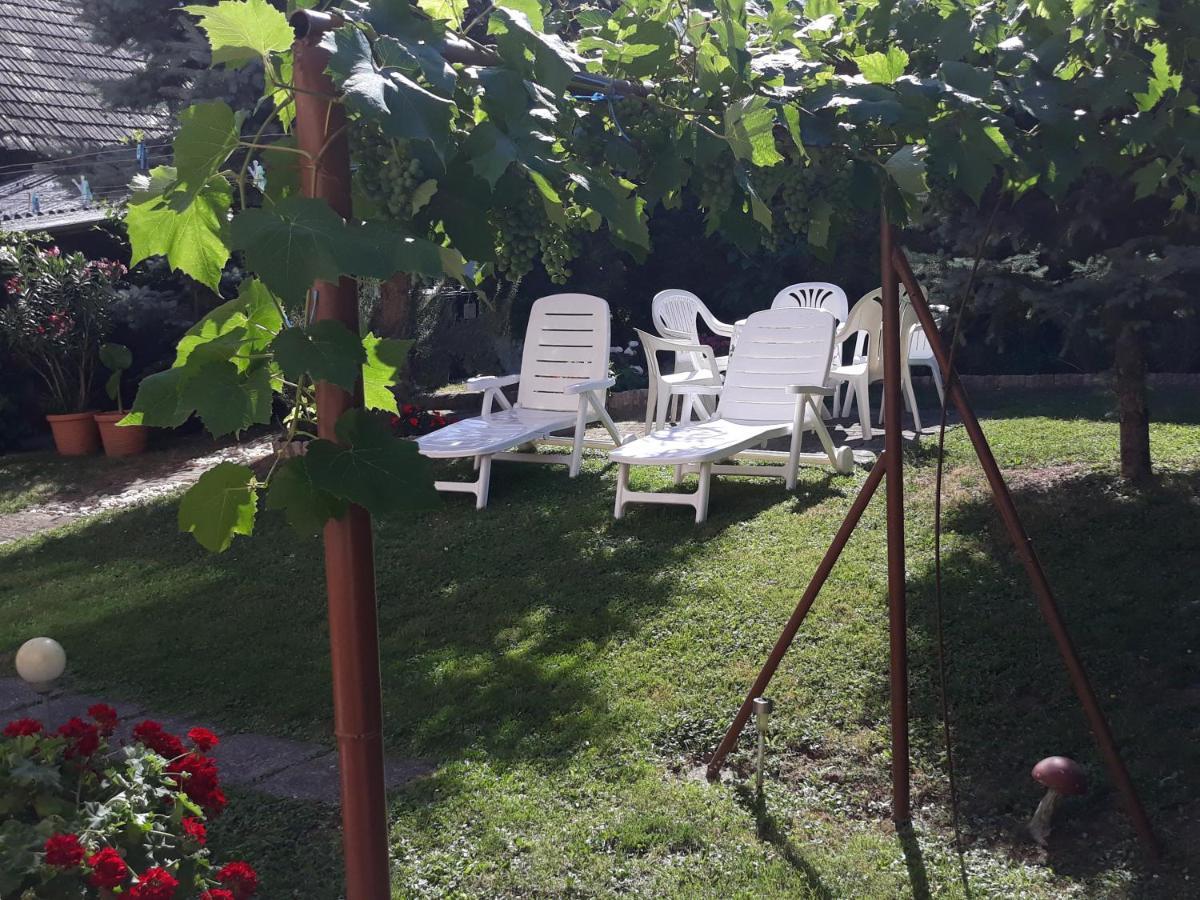 Lazar Apartmanok Hévíz Buitenkant foto