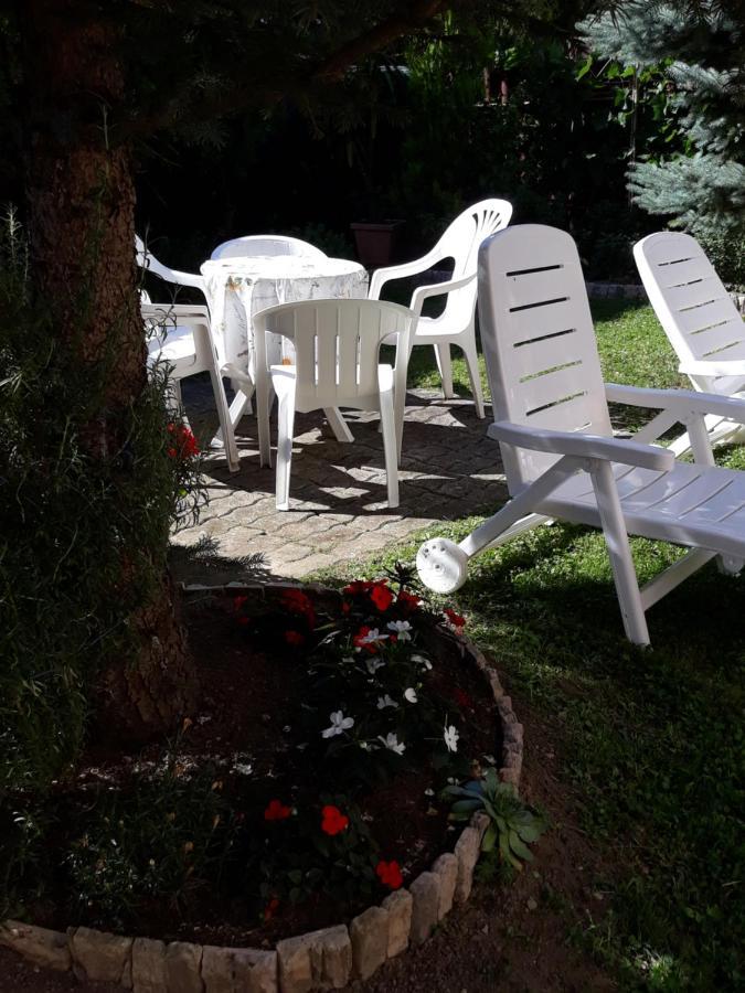 Lazar Apartmanok Hévíz Buitenkant foto