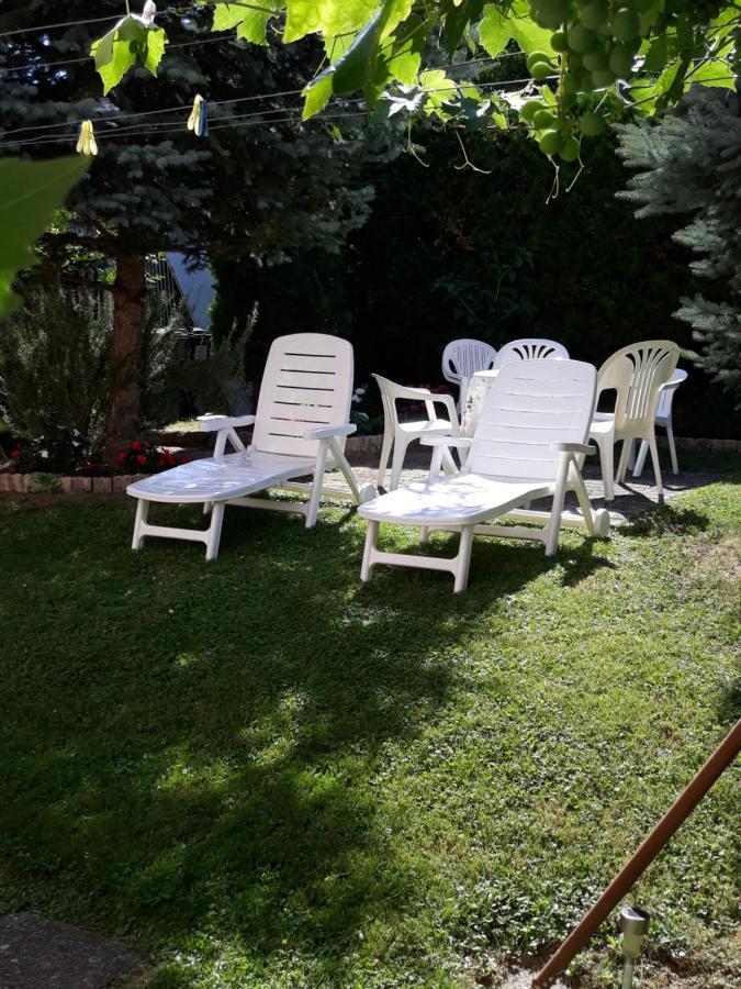 Lazar Apartmanok Hévíz Buitenkant foto