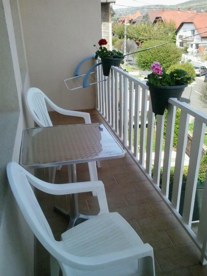 Lazar Apartmanok Hévíz Buitenkant foto